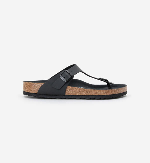  「BIRKENSTOCK | GiZEH BF TRIPLES BLACK MEN」|サンダル|