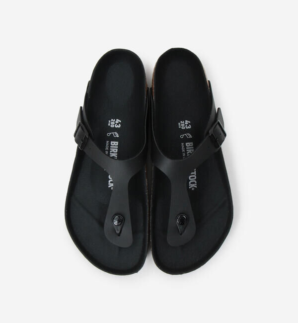  「BIRKENSTOCK | GiZEH BF TRIPLES BLACK MEN」|サンダル|