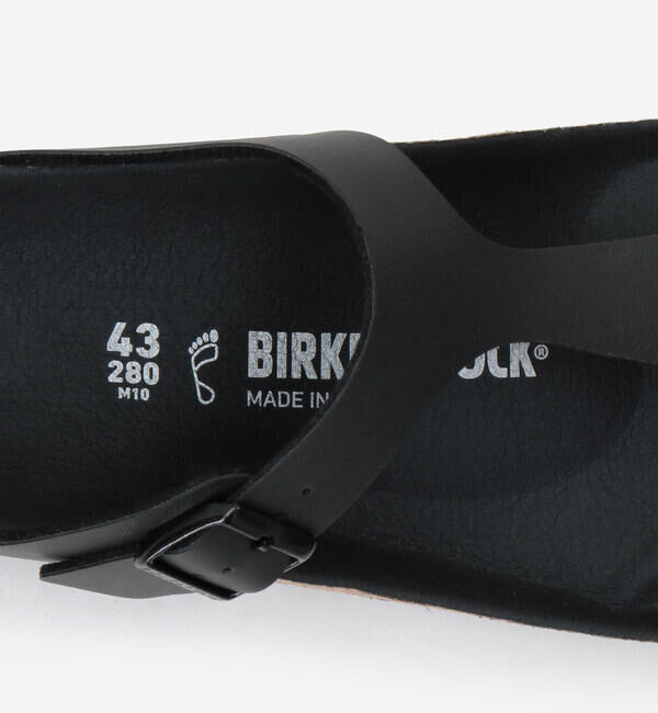  「BIRKENSTOCK | GiZEH BF TRIPLES BLACK MEN」|サンダル|
