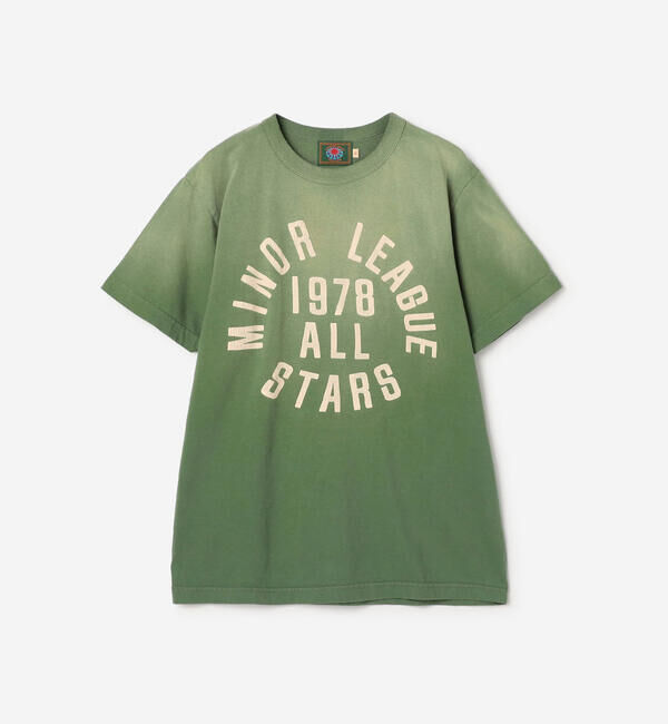  「MODUCT | 1978 MINOR LEAGUE ALL STARS WOMEN」|Tシャツ・カットソー|GREEN