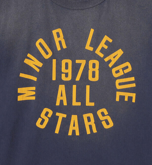 「MODUCT | 1978 MINOR LEAGUE ALL STARS WOMEN」|Tシャツ・カットソー|