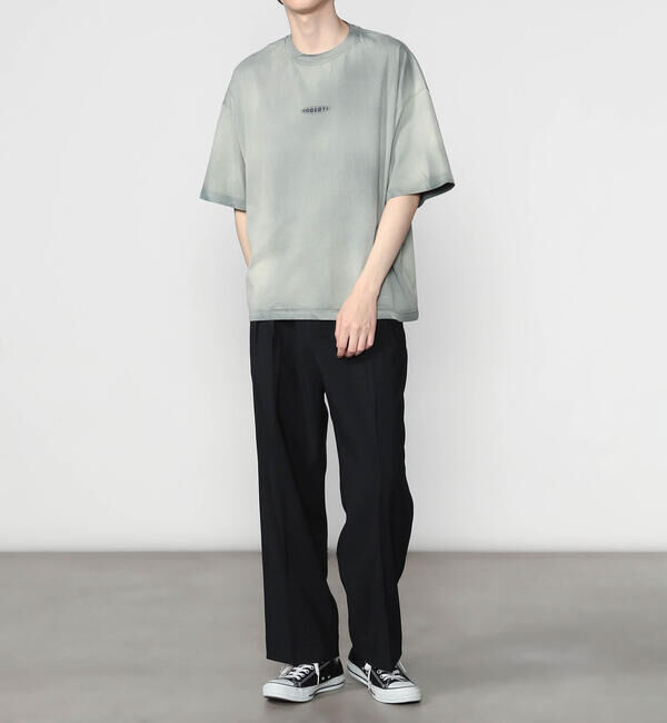  「roberto collina | コットン 半袖ロゴTシャツ MEN」|Tシャツ・カットソー|