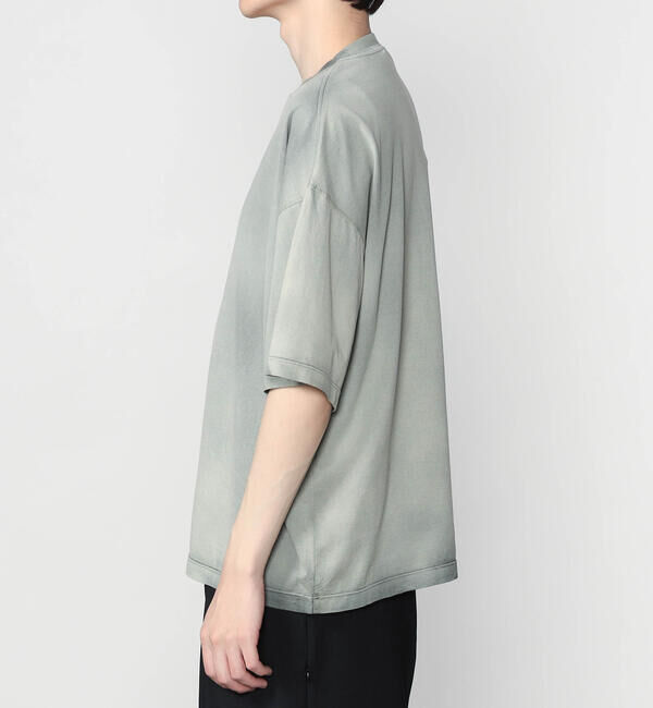  「roberto collina | コットン 半袖ロゴTシャツ MEN」|Tシャツ・カットソー|