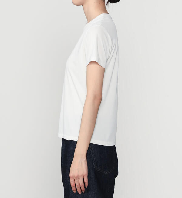  「NEUTRALWORKS. | 〈別注〉クルーネック 半袖Tシャツ WOMEN」|Tシャツ・カットソー|