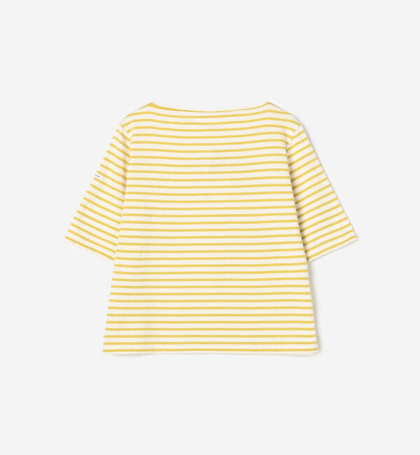  「ORCIVAL | コットン ボートネックハーフスリーブTシャツ WOMEN」|Tシャツ・カットソー|