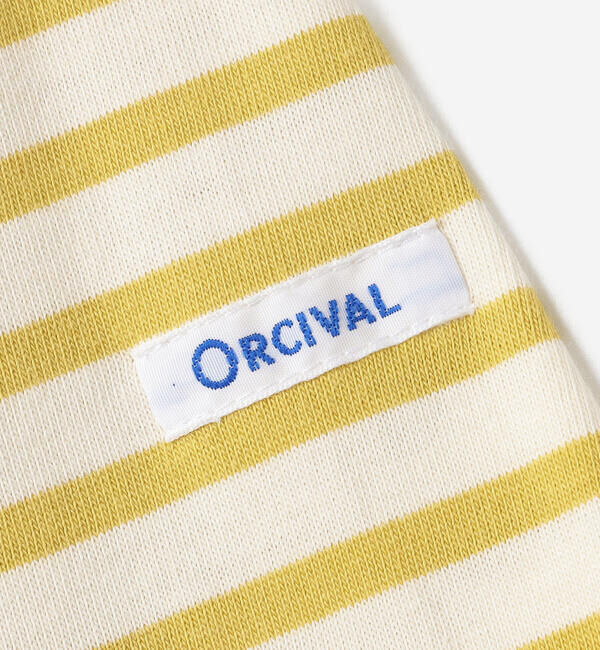  「ORCIVAL | コットン ボートネックハーフスリーブTシャツ WOMEN」|Tシャツ・カットソー|
