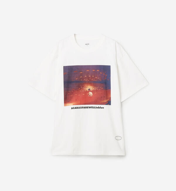  「TANGTANG | 半袖Tシャツ GASATANG ACARAXFAREWELLinblue MEN」|Tシャツ・カットソー|