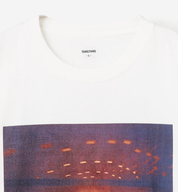  「TANGTANG | 半袖Tシャツ GASATANG ACARAXFAREWELLinblue MEN」|Tシャツ・カットソー|