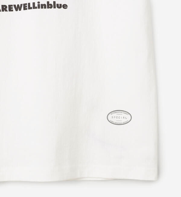  「TANGTANG | 半袖Tシャツ GASATANG ACARAXFAREWELLinblue MEN」|Tシャツ・カットソー|