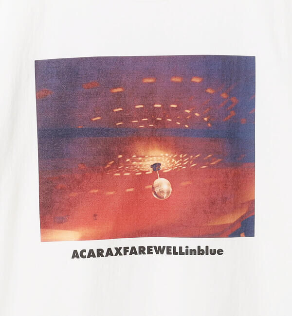  「TANGTANG | 半袖Tシャツ GASATANG ACARAXFAREWELLinblue MEN」|Tシャツ・カットソー|