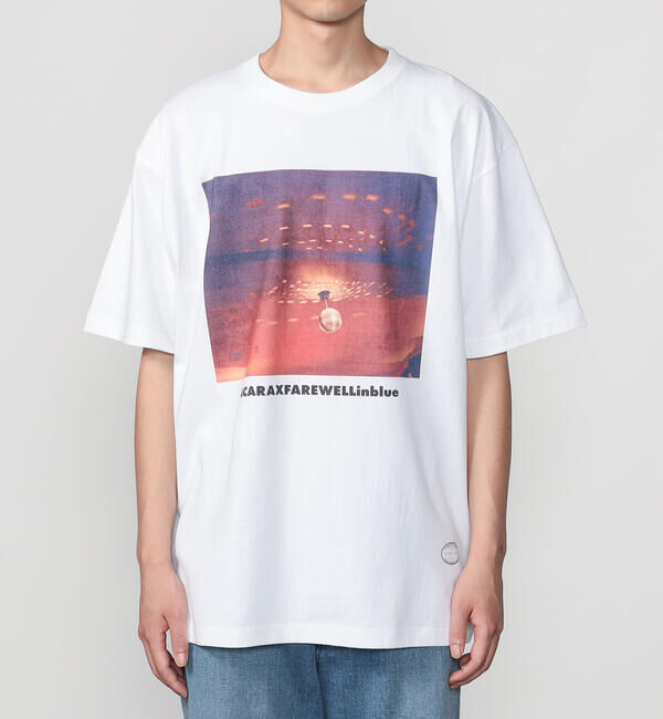  「TANGTANG | 半袖Tシャツ GASATANG ACARAXFAREWELLinblue MEN」|Tシャツ・カットソー|