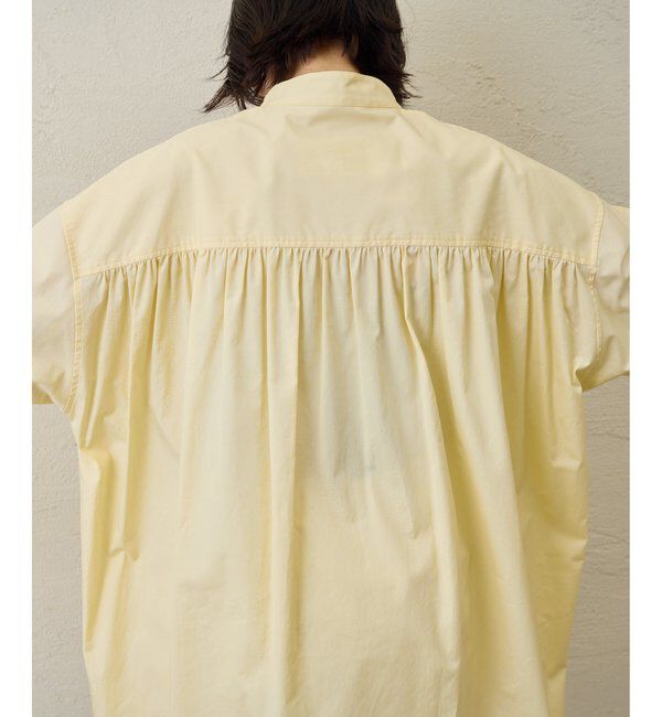  「刺繍チュニックシャツ」|シャツ・ブラウス|