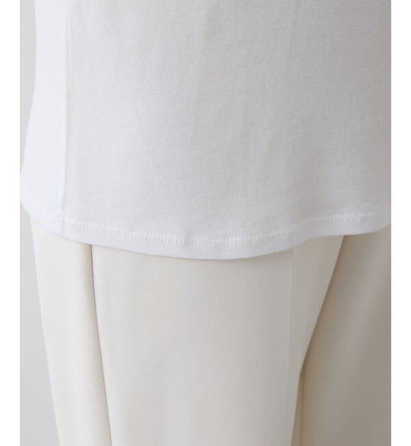 THE PAUSE「《インナー使いもおすすめ》【THE PAUSE】シアーフライスロンTEE」|Tシャツ・カットソー|