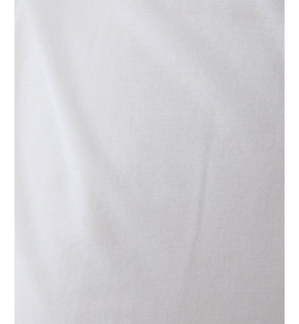 THE PAUSE「《インナー使いもおすすめ》【THE PAUSE】シアーフライスロンTEE」|Tシャツ・カットソー|