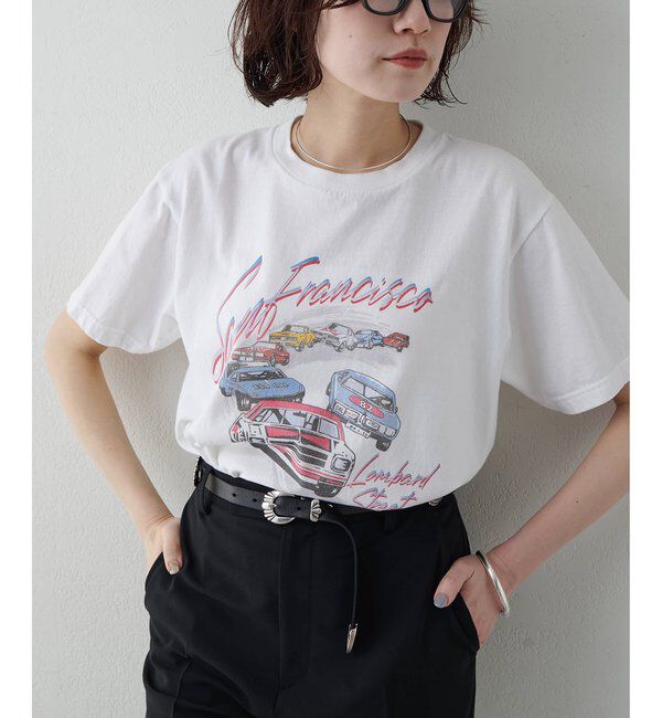  「カーレースTEE」|Tシャツ・カットソー|