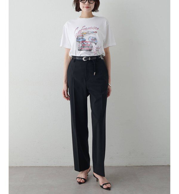  「カーレースTEE」|Tシャツ・カットソー|
