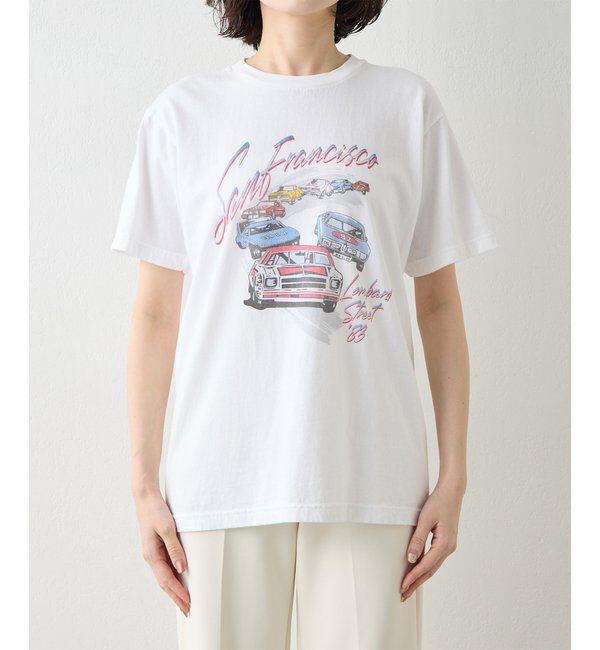  「カーレースTEE」|Tシャツ・カットソー|