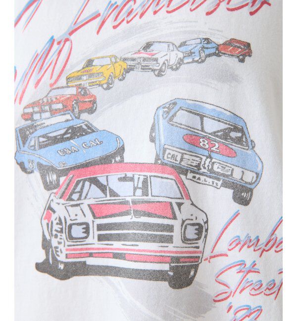  「カーレースTEE」|Tシャツ・カットソー|
