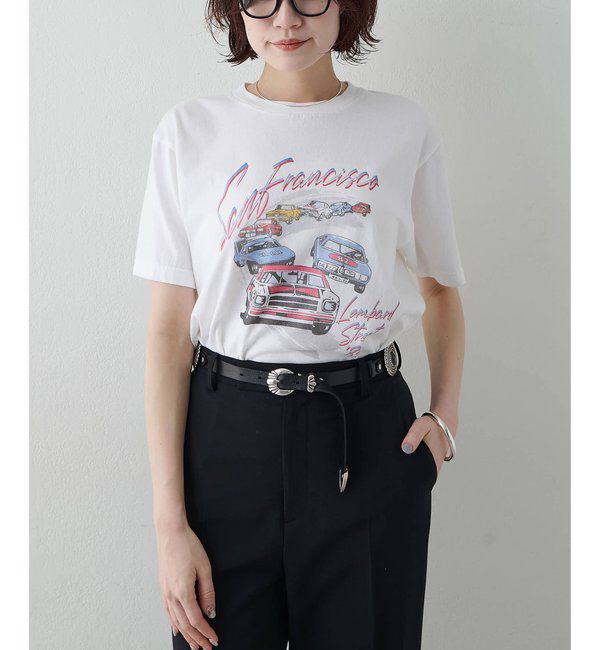  「カーレースTEE」|Tシャツ・カットソー|