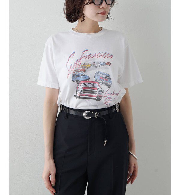 「カーレースTEE」|Tシャツ・カットソー|