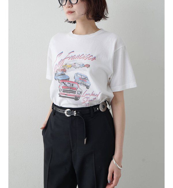  「カーレースTEE」|Tシャツ・カットソー|