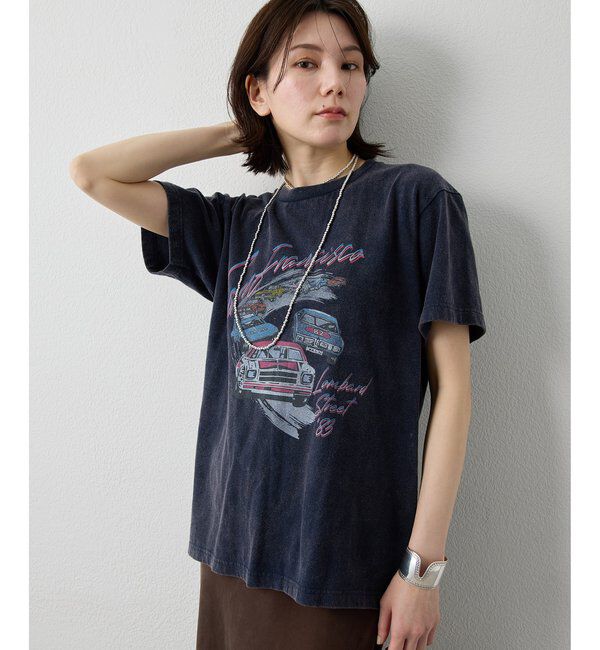  「カーレースTEE」|Tシャツ・カットソー|