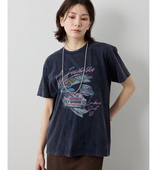  「カーレースTEE」|Tシャツ・カットソー|