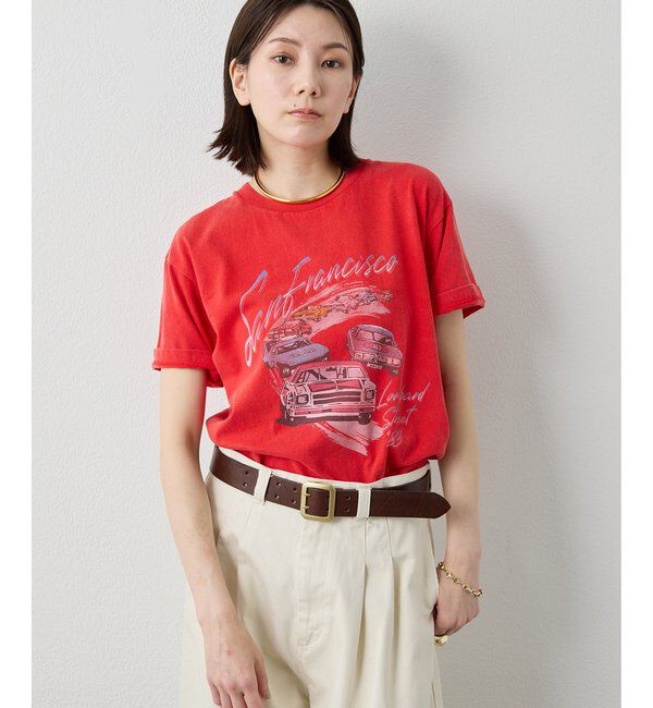 「カーレースTEE」|Tシャツ・カットソー|