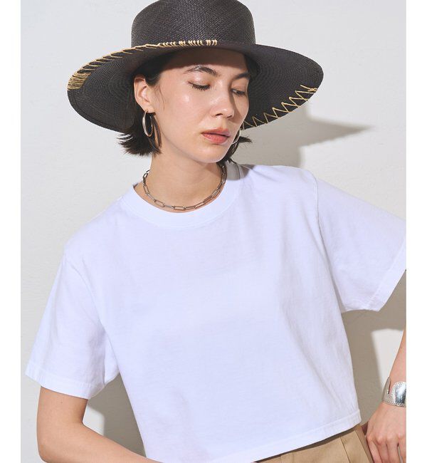  「ピグメントショートTシャツ」|Tシャツ・カットソー|