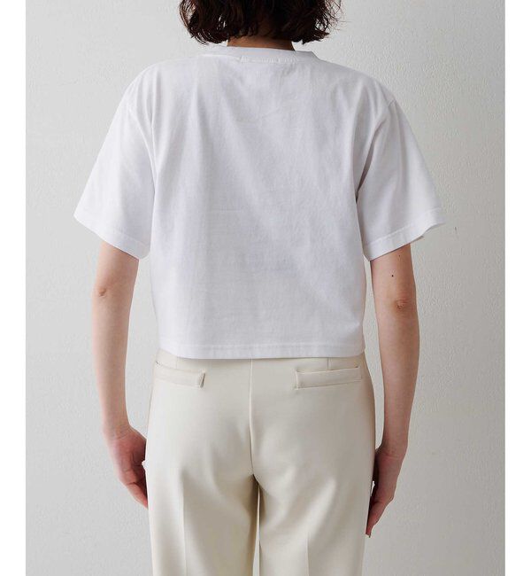  「ピグメントショートTシャツ」|Tシャツ・カットソー|