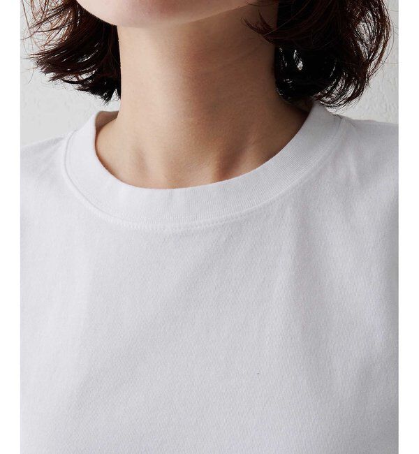  「ピグメントショートTシャツ」|Tシャツ・カットソー|