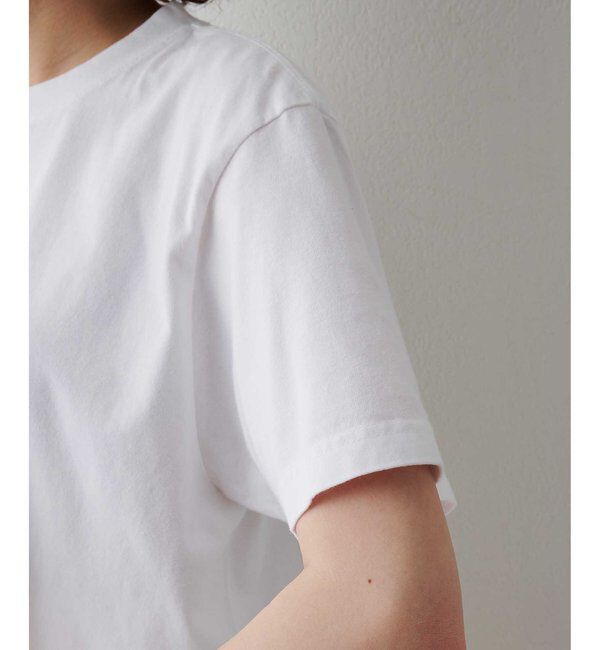  「ピグメントショートTシャツ」|Tシャツ・カットソー|