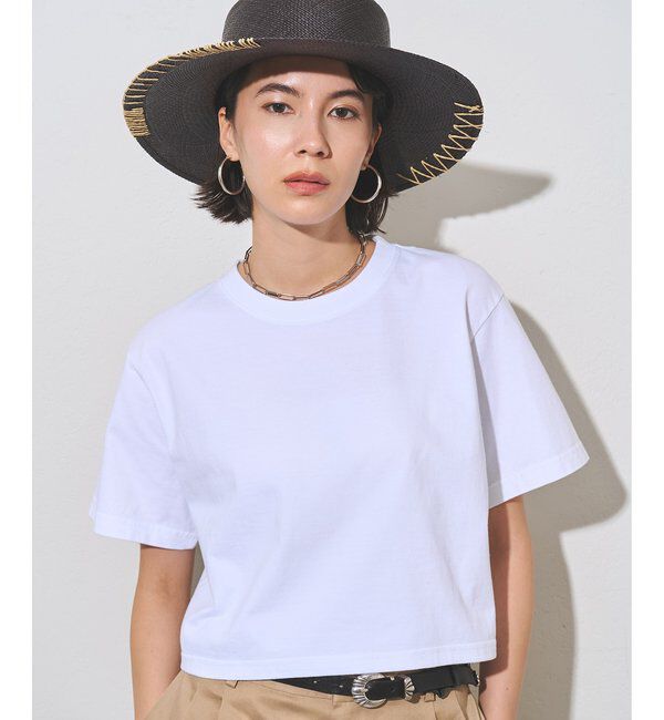  「ピグメントショートTシャツ」|Tシャツ・カットソー|