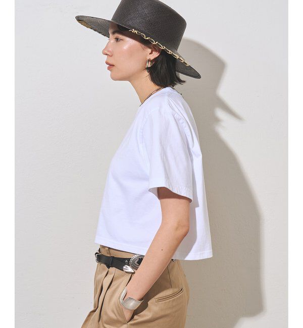  「ピグメントショートTシャツ」|Tシャツ・カットソー|