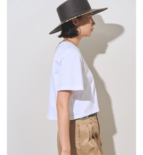 「ピグメントショートTシャツ」|Tシャツ・カットソー|