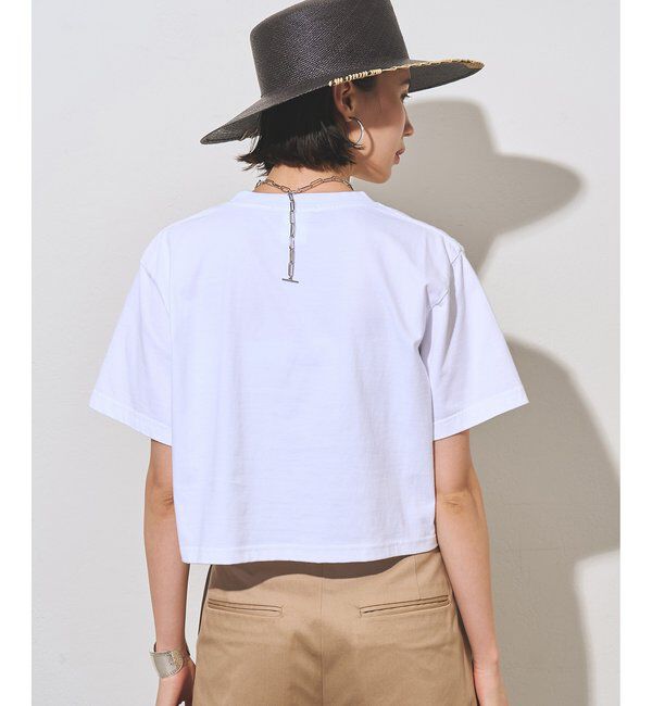  「ピグメントショートTシャツ」|Tシャツ・カットソー|