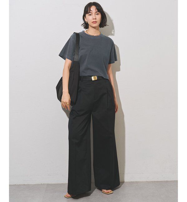  「ピグメントショートTシャツ」|Tシャツ・カットソー|