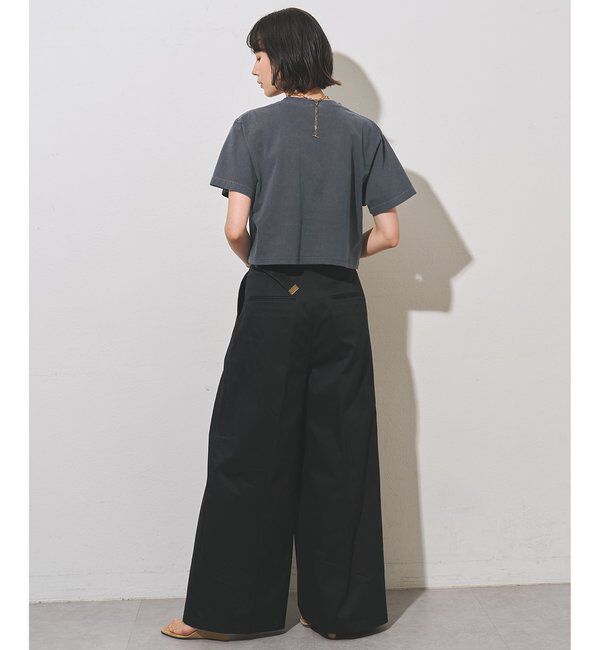  「ピグメントショートTシャツ」|Tシャツ・カットソー|