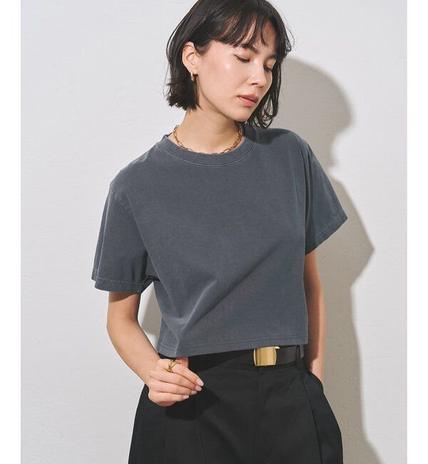  「ピグメントショートTシャツ」|Tシャツ・カットソー|