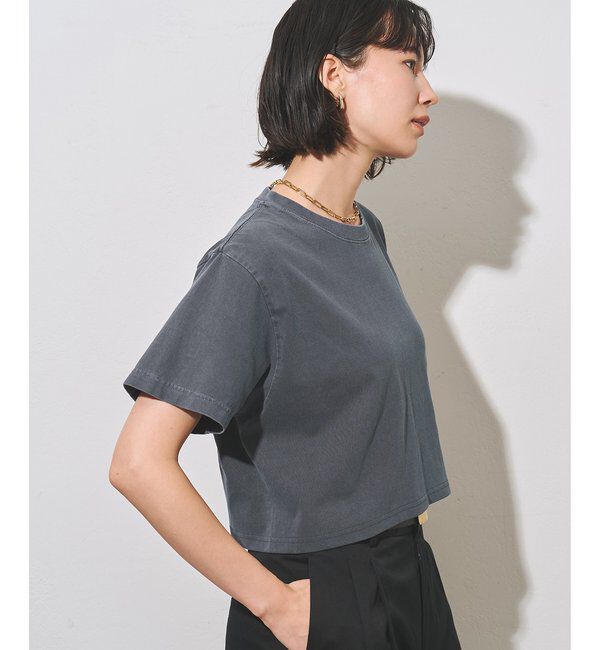  「ピグメントショートTシャツ」|Tシャツ・カットソー|