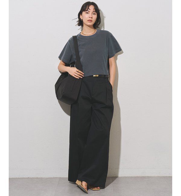  「ピグメントショートTシャツ」|Tシャツ・カットソー|