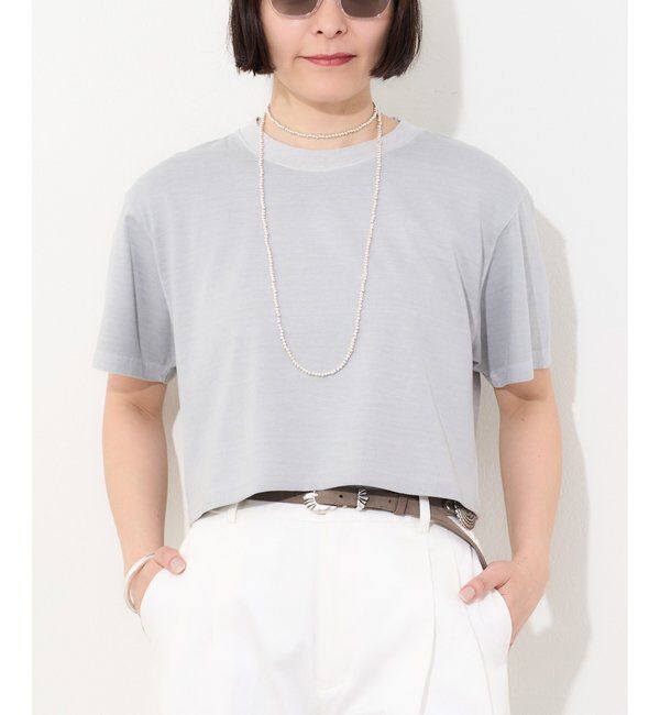  「ピグメントショートTシャツ」|Tシャツ・カットソー|