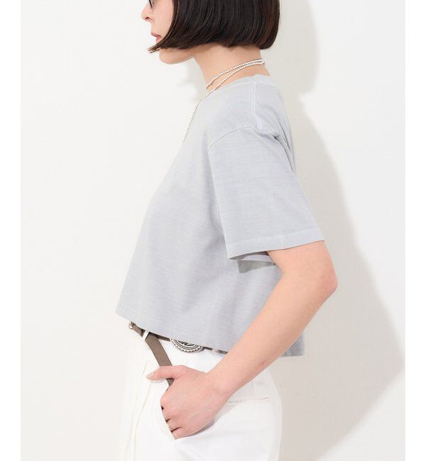  「ピグメントショートTシャツ」|Tシャツ・カットソー|