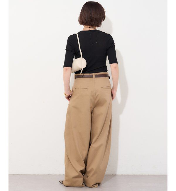  「【myporter】ラウンドネックドライフィットカットソー」|Tシャツ・カットソー|