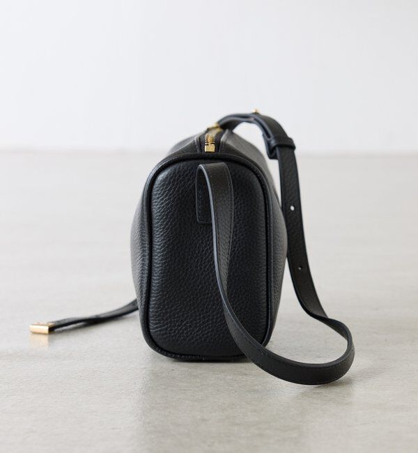  「【牛革/２WAY/500mlペットボトル】シュリンクリンオーバルショルダーバッグ」|トートバッグ|