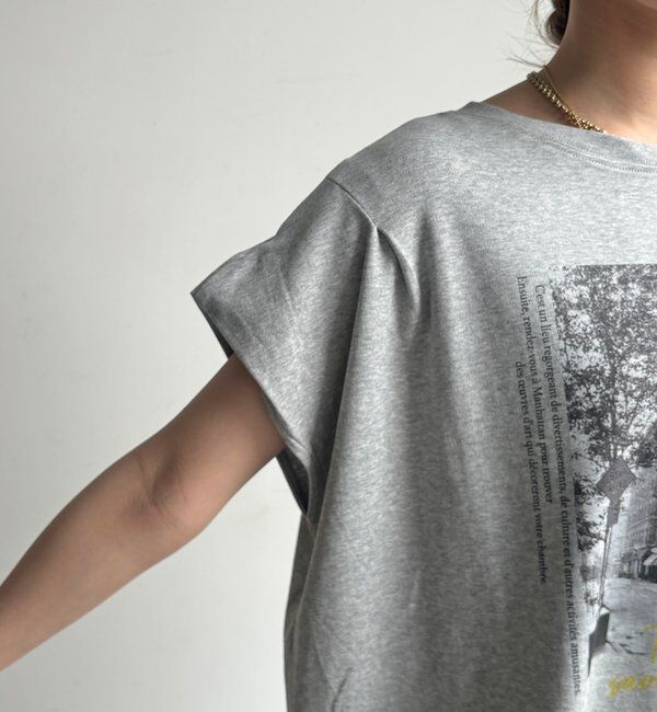  「【WEB限定】バックジップフォトロゴTEE」|Tシャツ・カットソー|