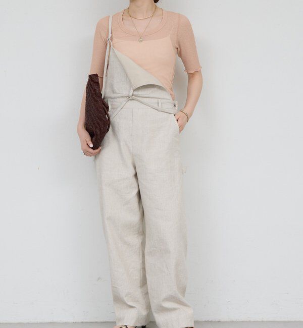  「【La nature linge】シアーワッフルTee」|Tシャツ・カットソー|