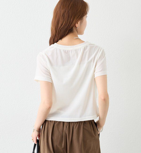 「【BLK/WEB限定カラー】ベロアTシャツ」|Tシャツ・カットソー|