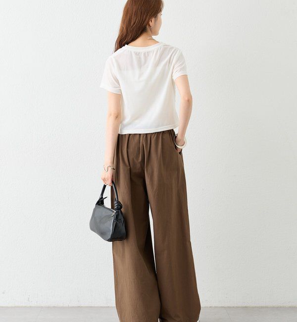  「【BLK/WEB限定カラー】ベロアTシャツ」|Tシャツ・カットソー|