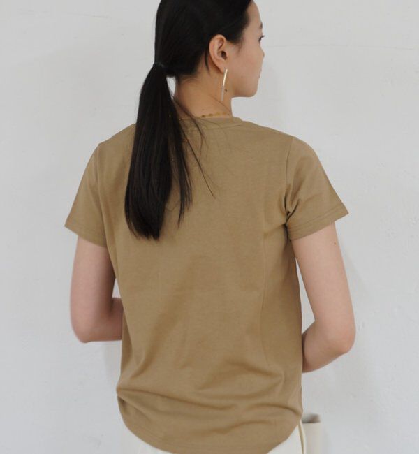  「ディープVカットソー」|Tシャツ・カットソー|